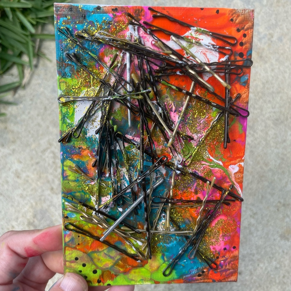 Abstract Multicolor Art